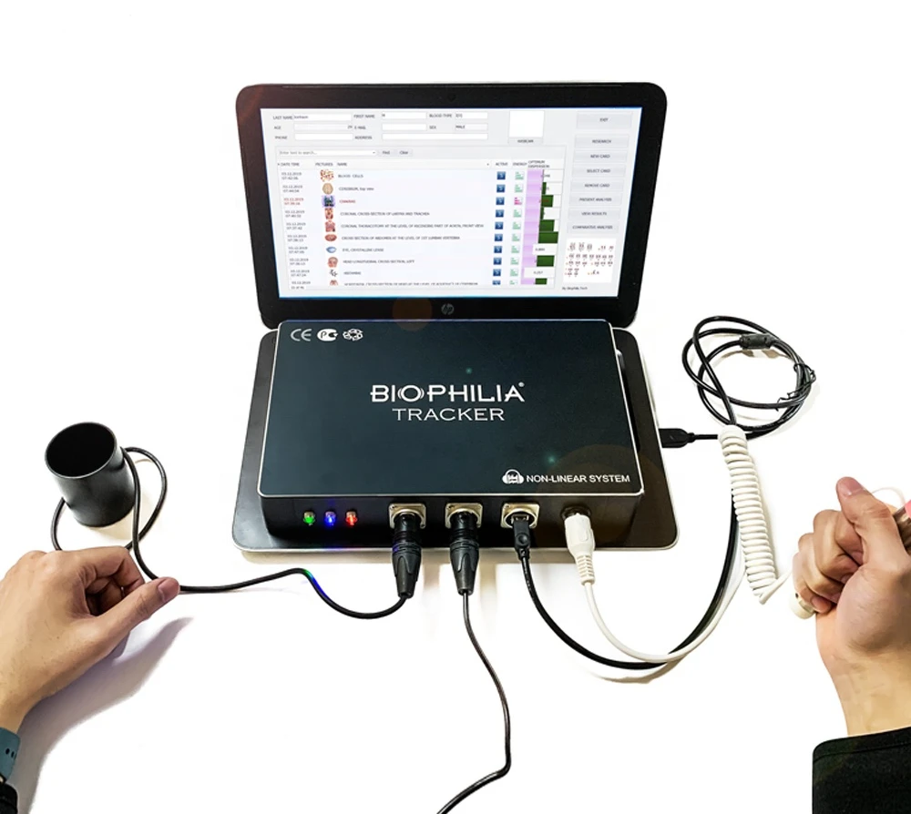 2022 Bio Resonantie Diagnostische Medische Apparaten Biofilie Tracker X3 Nls