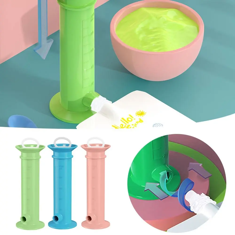 

Safe Scale Toddlers Food Dispenser Fruit Puree Pouch Food Pouch Filler Filling Station