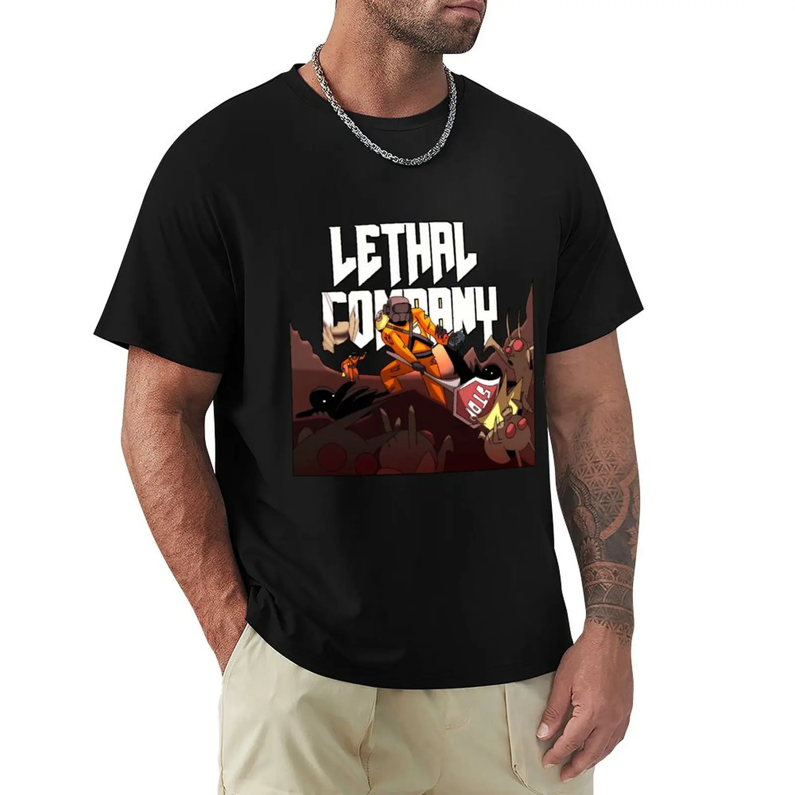 

Lethal Company Stop T-Shirt sublime Louboutins Funny t-shirts Personalized t-shirt mens t shirts pack