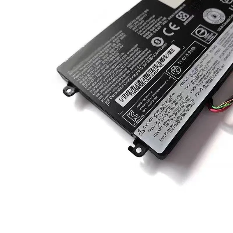 For Lenovo ThinkPad, 45N1110 45N1111 45N1112 24WH Laptop Battery for ThinkPad T440 T440S T450 T450S X240 X240S X250 X260 X270