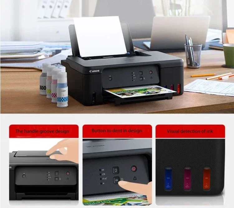 G1830 4 Color Printer For canon Hot A4 Dye Sublimation Printer Desktop Inkjet Printer