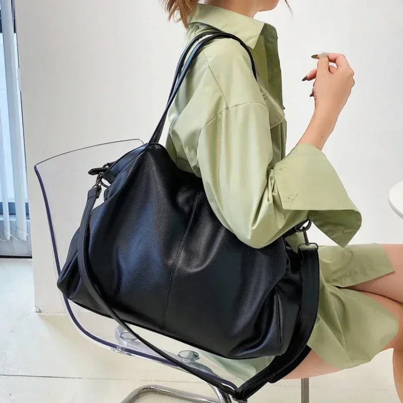 CGCBAG Luxury Women's Tote Bags Designers 2026 New Casual Lage Capacity Shoulder Bag High Quality PU Leather y2k Handbags