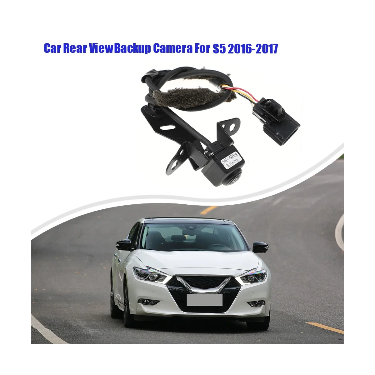 

284F1-4RA1A Car Rear -Backup Camera for R0 S5 2016-2017