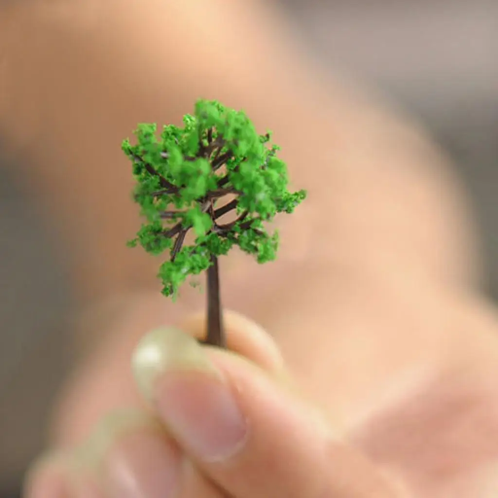 Sponge Pore Foliage for Model Trees Bushes Hedge DIY Scenic Leaf