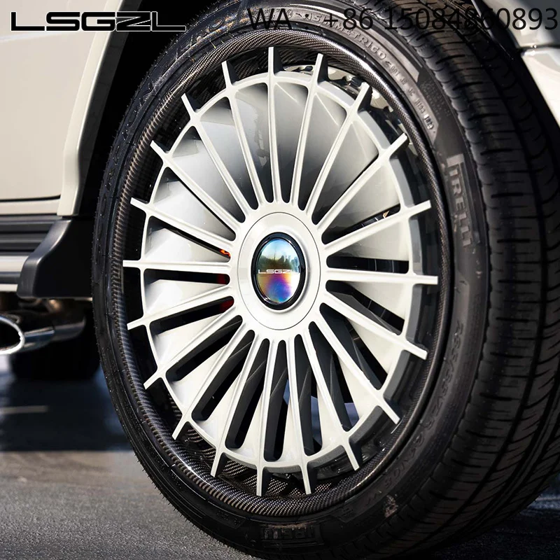 15-24 Inch Concave Deep Dish Forged Alloy Wheels Universal Offroad Passenger Car Multisize PCD Auto Parts