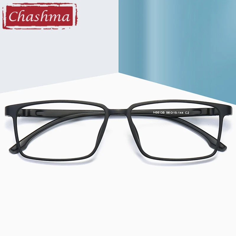 Chashma Student Myopia Degree Eyewear Light Ultem Wide Frame Women Prescription Optical Lenses Transparent Gray Men Spectacles