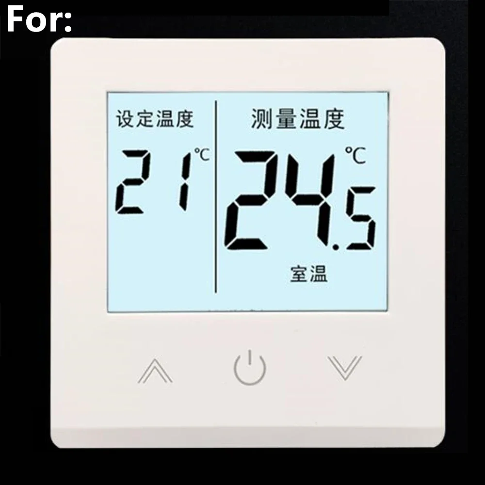 Plumbing Floor heating Lcd Cable Thermostat Temperature Controller Sub-collector Intelligent Temperature Control