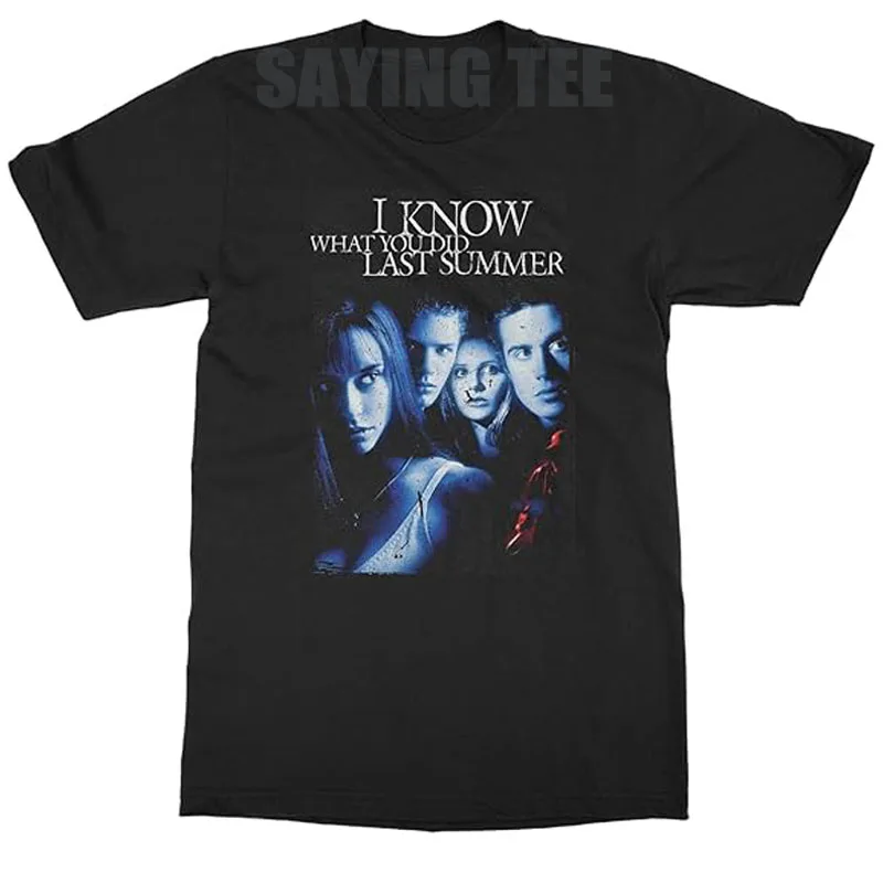 

I Know What You Did Last Summer - Cool Faashion Summer Vibes Unisex T-Shirt Holiday Clothes Short Sleeve Saying Tee Streetwear