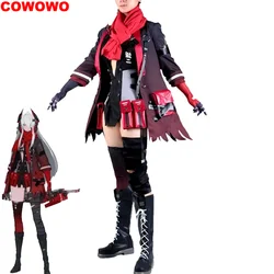 Game GRAY RAVEN PUNISHING Lucia Crimson Abyss Cosplay Costume Fancy Party Suit Halloween Uniforms Anime Clothing Custom Made