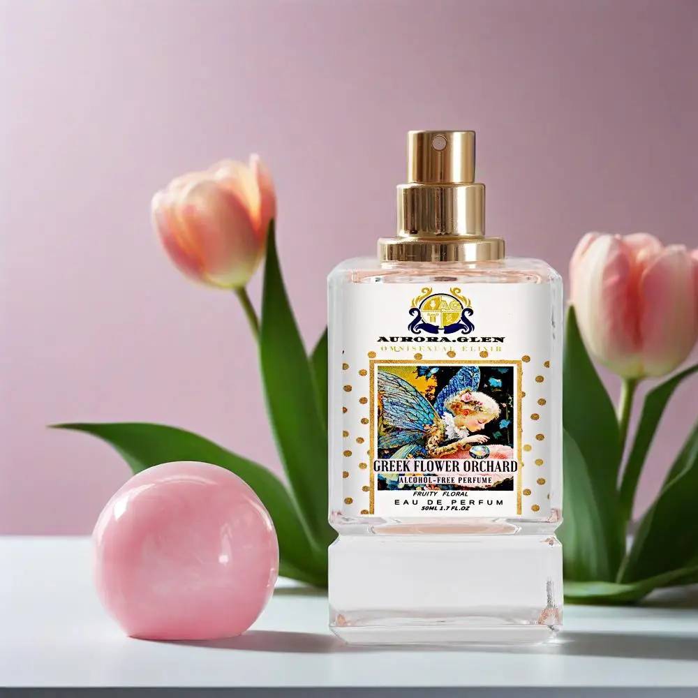 Pure Rose Floral Scent Women's Fragrance Oil Long-Lasting 50ml Body Mist For Clothing Bedroom Diffusion Compatible with Aroma