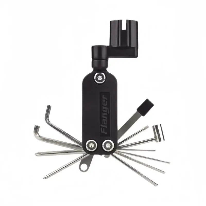 Multifunctional Guitar Repair Tool With Screwdriver String Cutter And Winder for Bass Electric Acoustic Guitars