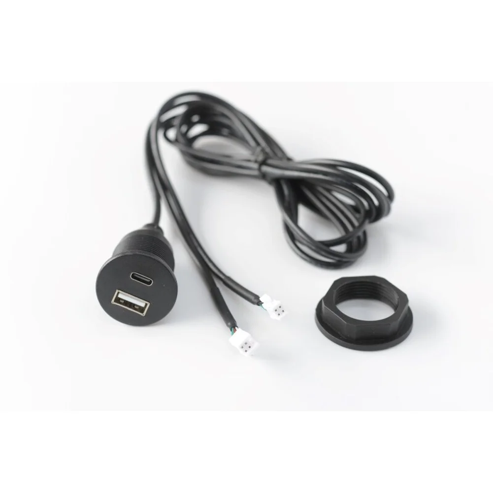 Car Radio Adapter Cable 4PIN 6PIN Input 150CM Length for Android Navigation Audio Systems Vehicle Dashboard Use