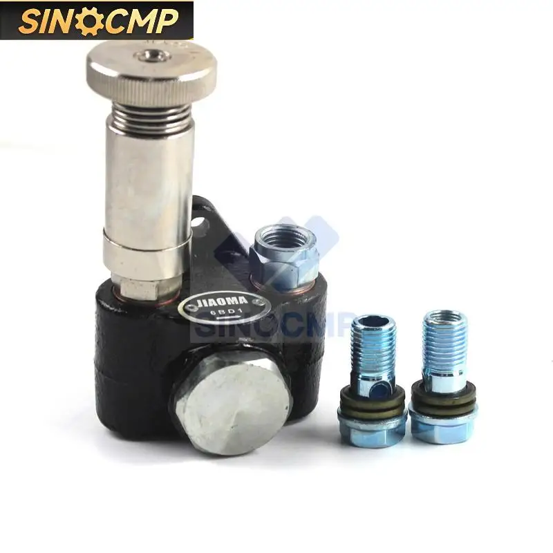 

Fuel Feed Pump 05220-5960=34461-09050 For Mitsubishi S4Q2 S4S S6S Engine CAT DP150 Forklift Fuel Pumps Parts 1Pc