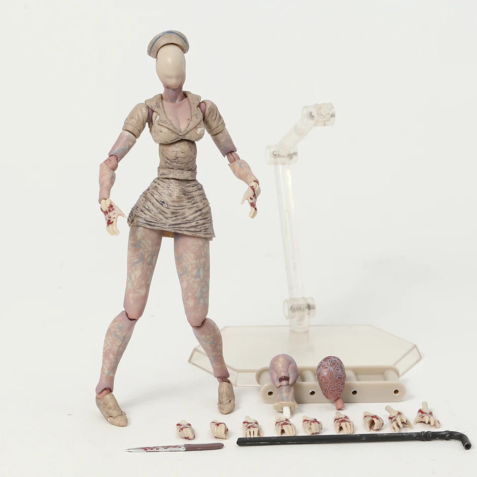 figma サイレントヒル2 バブルヘッドナース/レッドピラミッドシング