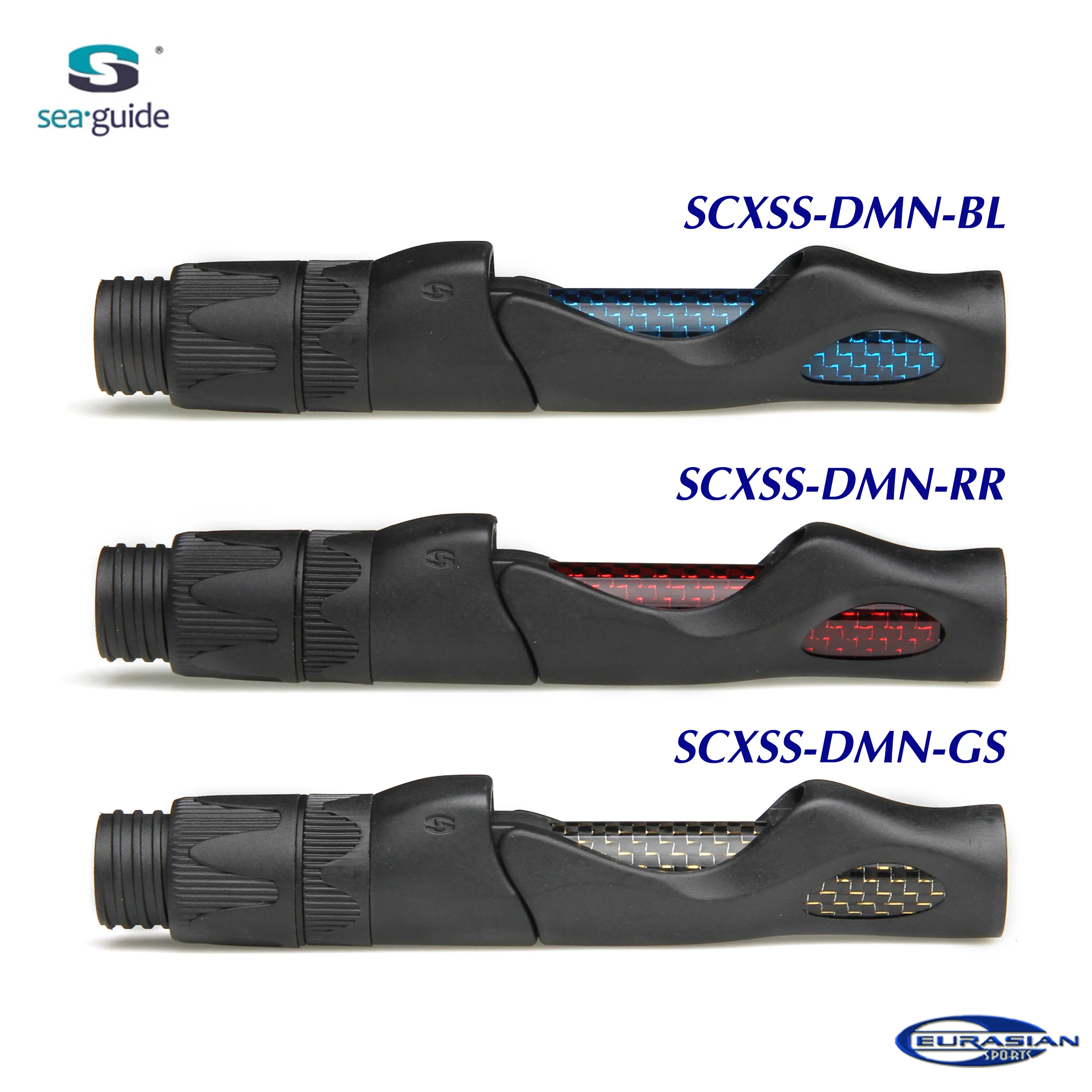 New type special slidable hood SEAGUIDE Carbon Tube Rod SCXSS DMN Nut Building Component Reel Seat Repair DIY Accessories
