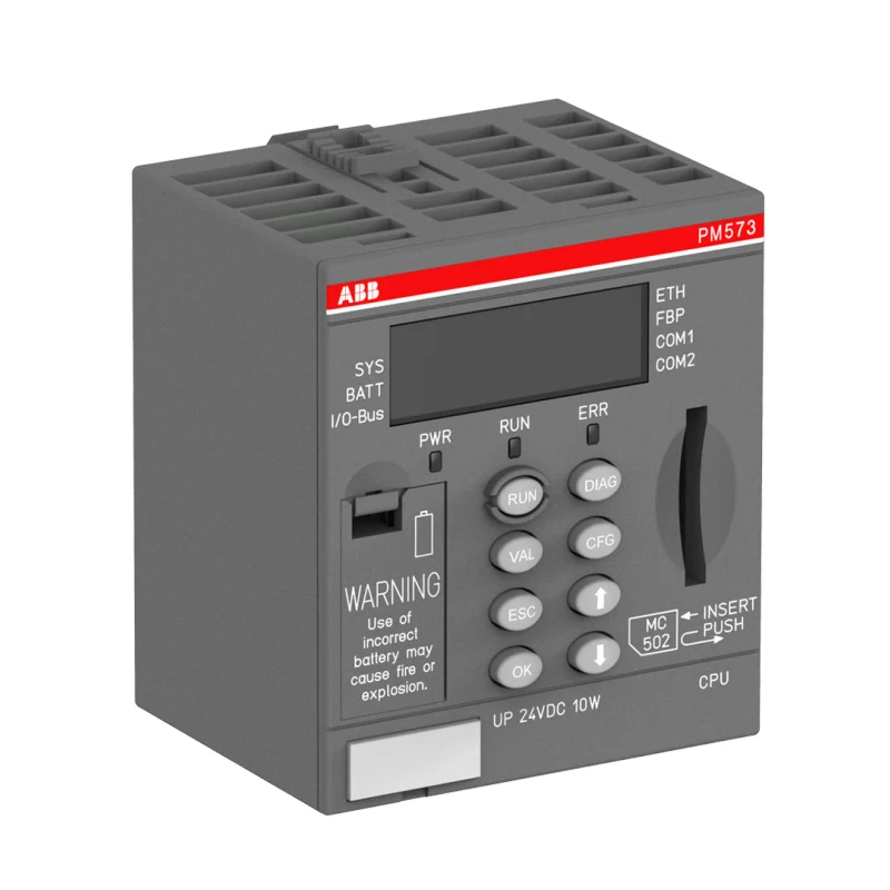 ABB PLC Automation product family3BSE076940R3