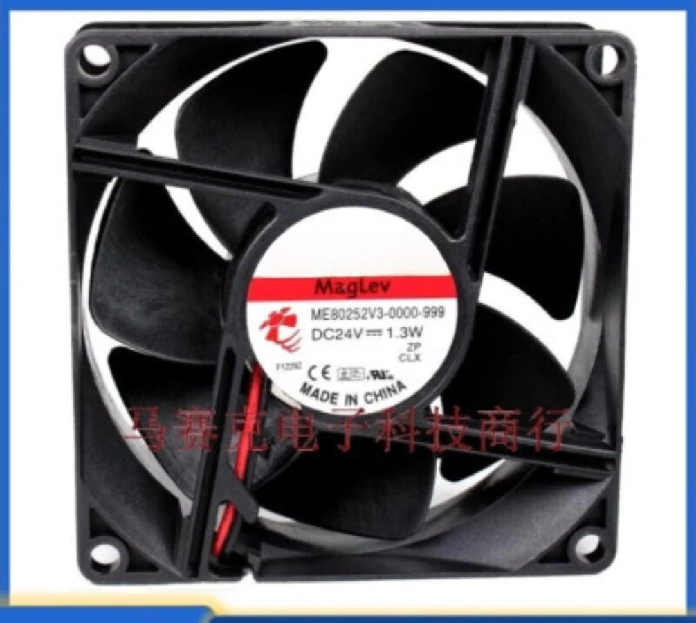 

For SUNON ME80252V3-0000-999 24V 1.3W 8025 8cm Cooling Fan