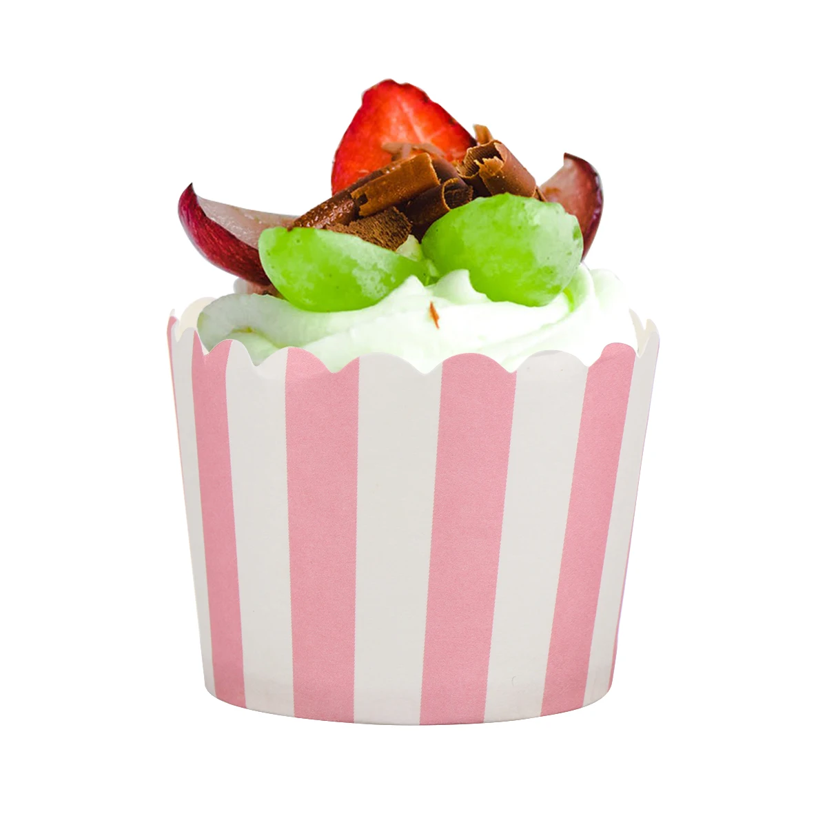 

150pcs Cake Tray Cup Greaseproof Paper Muffin Cases Baking Cups for Cupcakes Dessert Heat Resistant Party Use paper cake cups