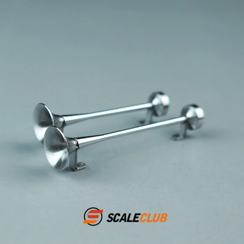 Scaleclub 1/14 Type A Metal Whistle Horn is Suitable For LESU Tamiya Scania MAN BENZ Volvo Truck Model