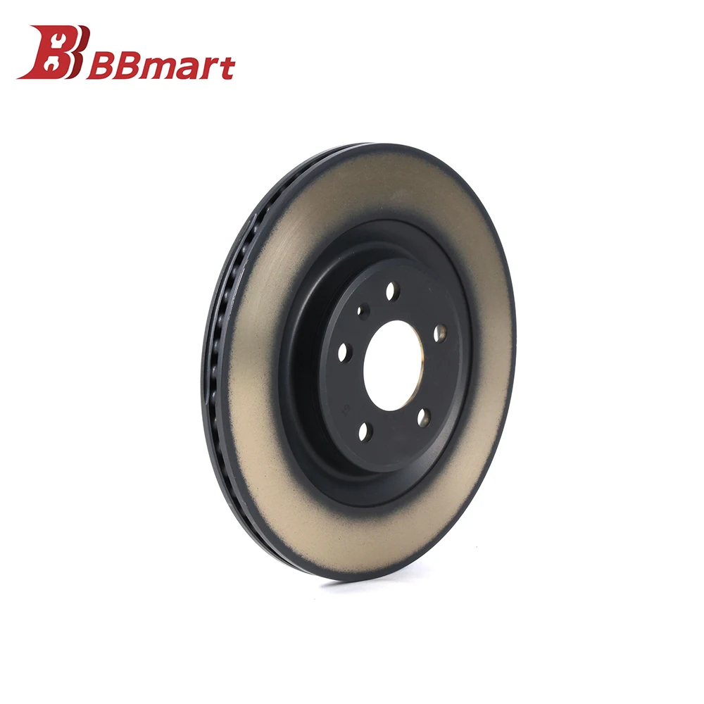 BBmart Auto Spare Parts 2 pcs Rear Brake Disc For VW Touareg Audi S3 A6 A7 Q5 OE 8W0615601K Car Accessories