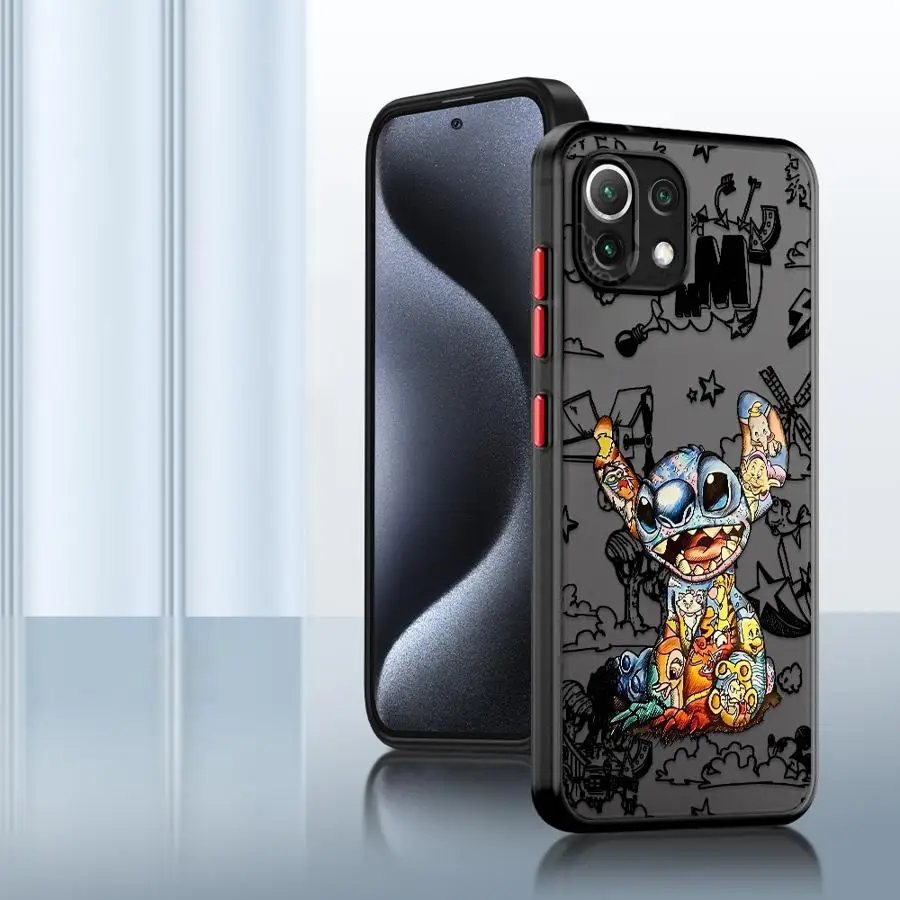 ديزني ميكي ميني كول لينة غطاء جراب هاتف ل Xiaomi Redmi ملاحظة 11 12 13 برو زائد 10s 9s 12S 14 برو 11s