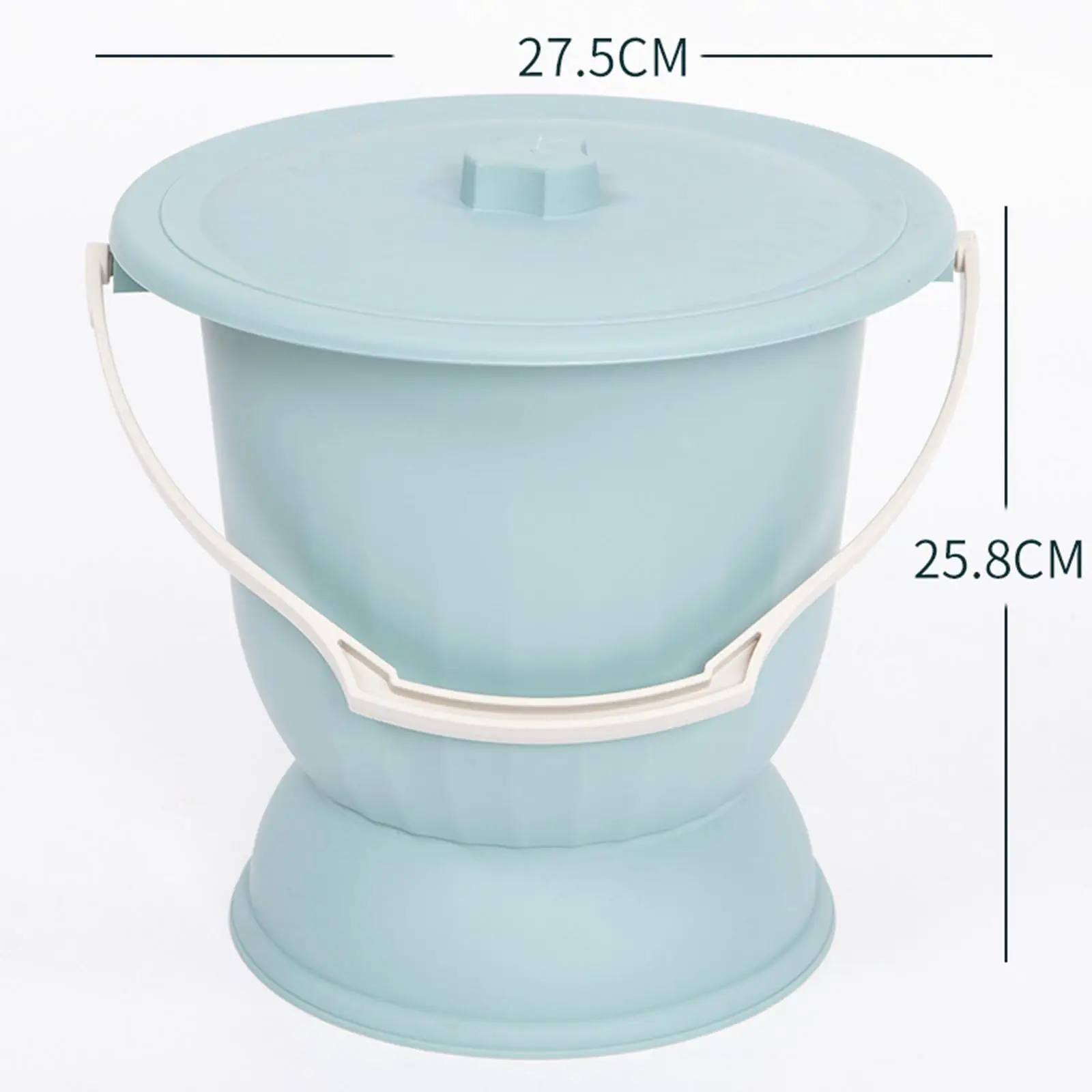 Orinal de Spittoon con tapa para niños y adultos, orinal para el hogar