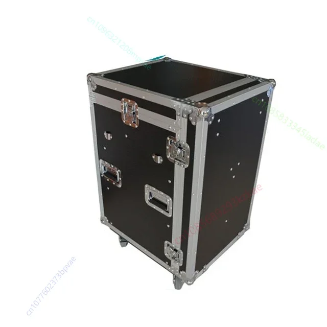 Dj Workstation Rack Flight Case With Side Table On Sale