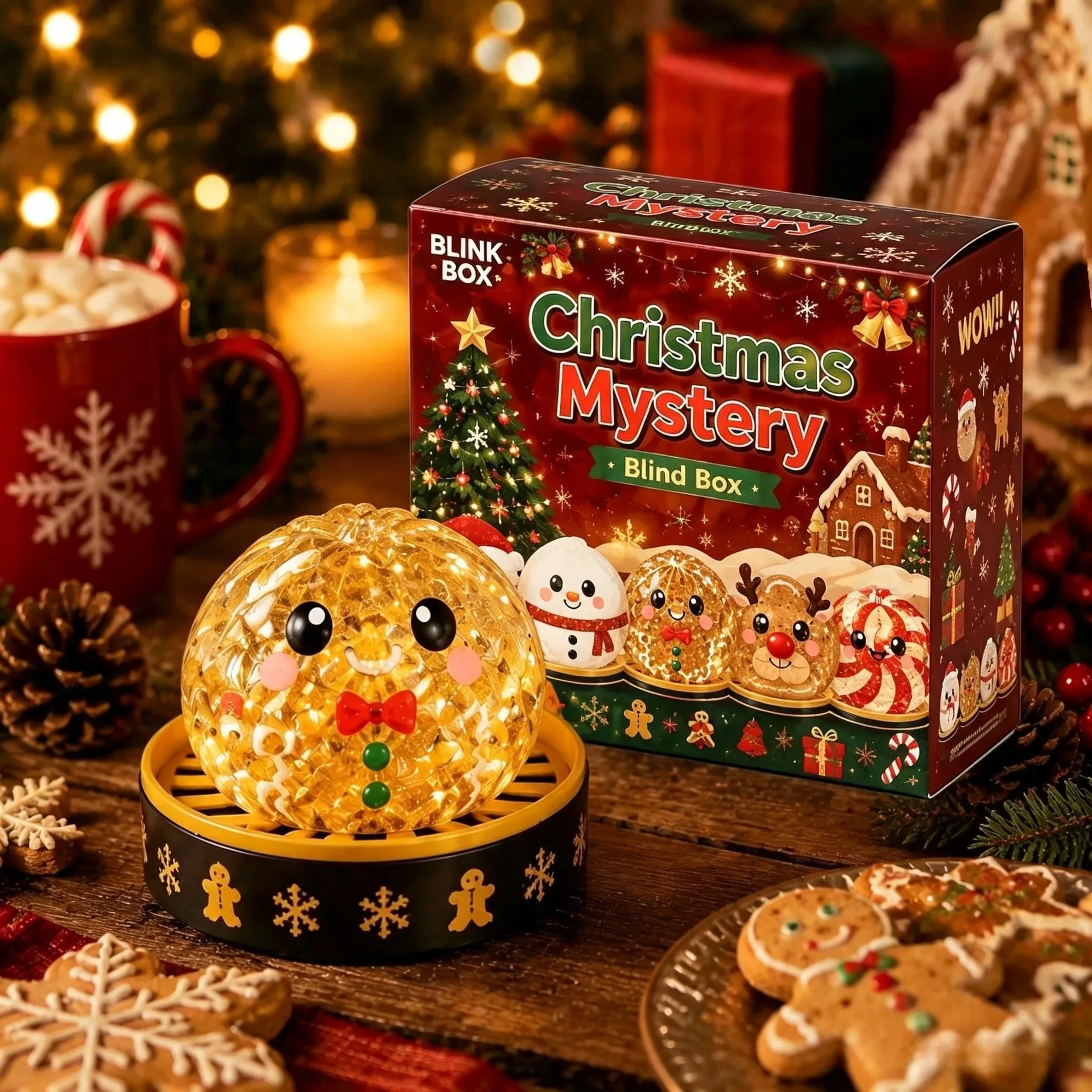 Yeni 8.5cm Noel Mantı Şeklinde - Kids Toys Bag incelemesi ve fiyatı