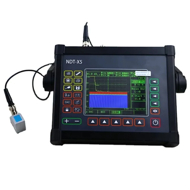 2026 SELL Digital Ultrasonic Flaw Detector NDT-X5 Metal Ultrasonic Flaw Tester