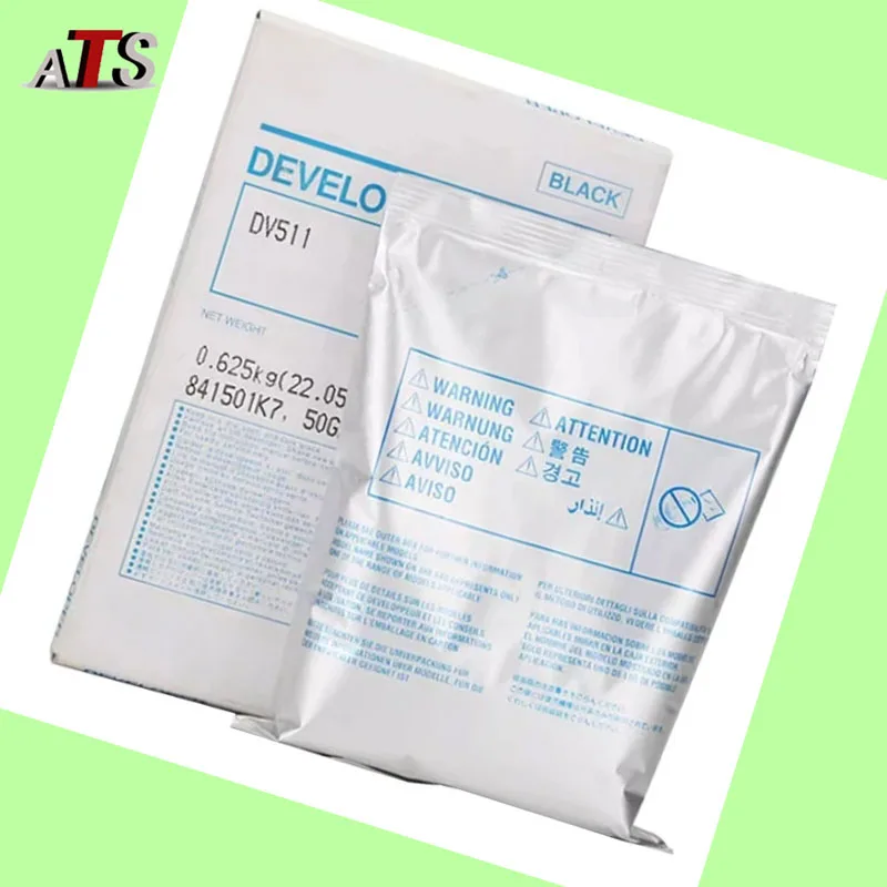 

1PC BK625g DV511 Developer Powder for konica Minolta Bizhub 360 361 420 421 500 501 BH420 BH500 BH501