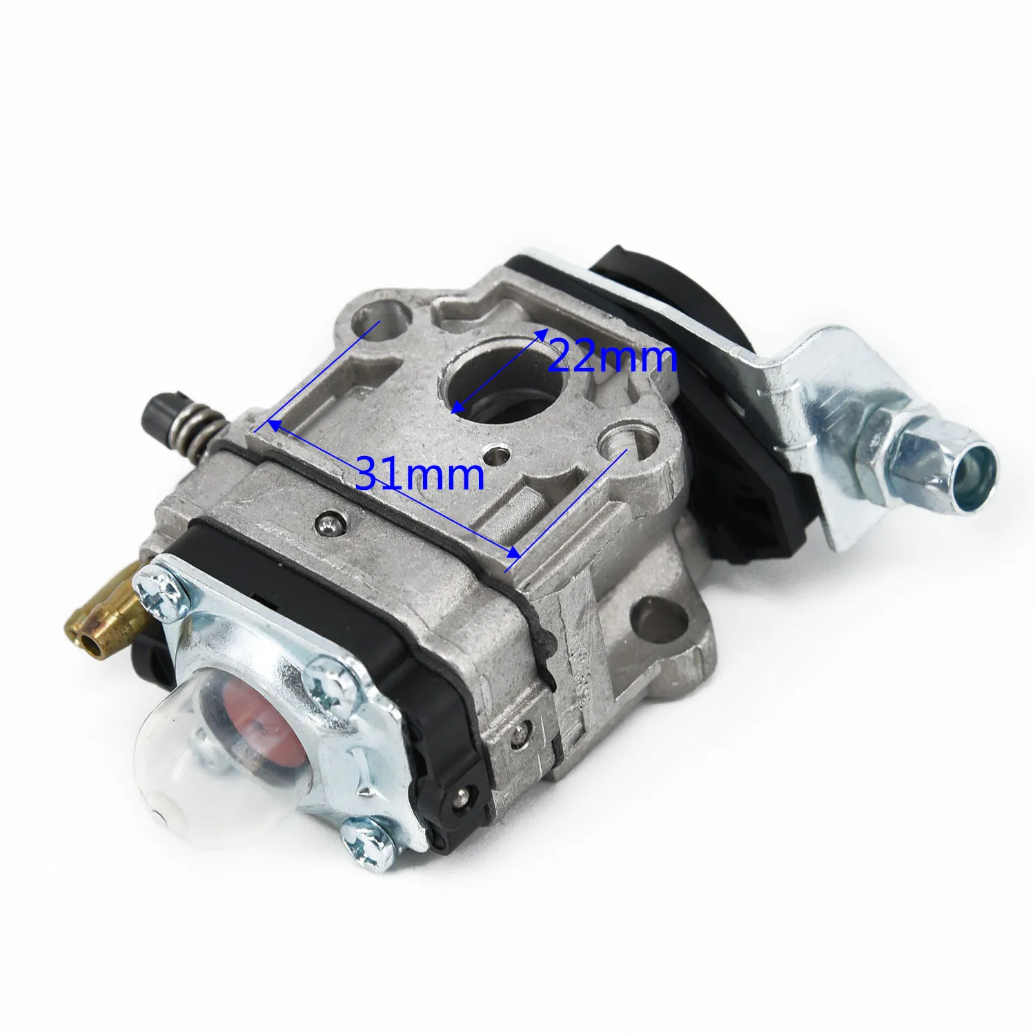 

Part Carburetor Carb Replaces for Ruixing H119 26cc High quality Accessories Accessory Lawn Mower New Hot 1pcs