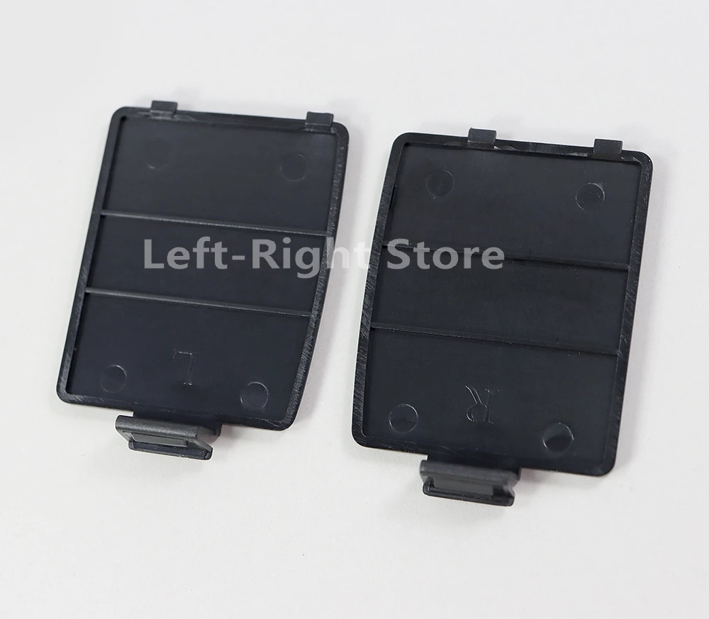 1Set For Sega GG Handheld System Battery Door Cover For GameGear GG L R Left Right AA Battery Lid