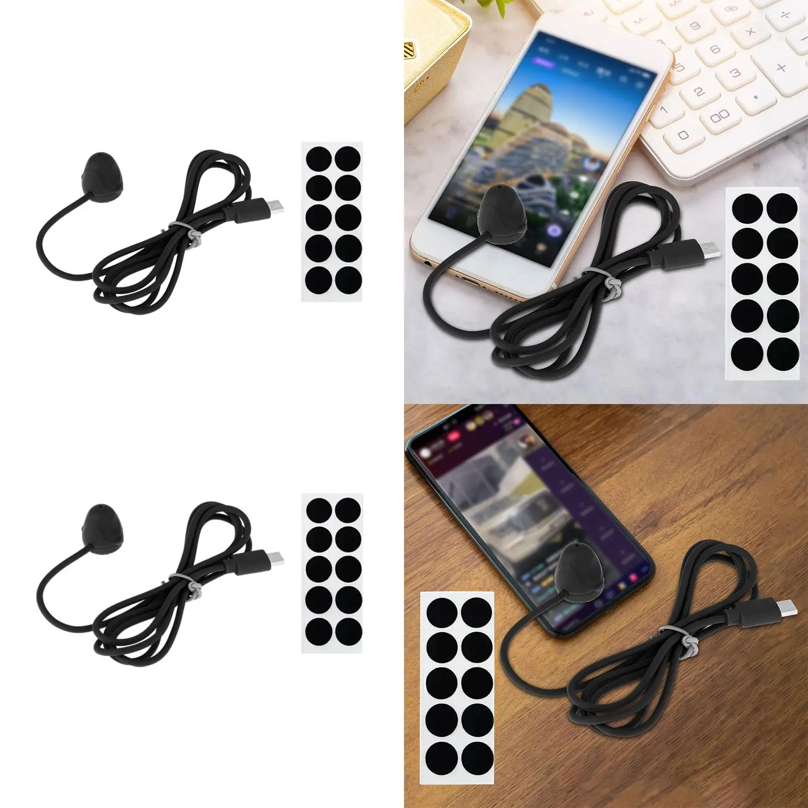 Automatic Screen Tapper Auto Clicker for Phone Videos Head Only Auto Tapper Taps Simulated Finger Clicking for Live Broadcast