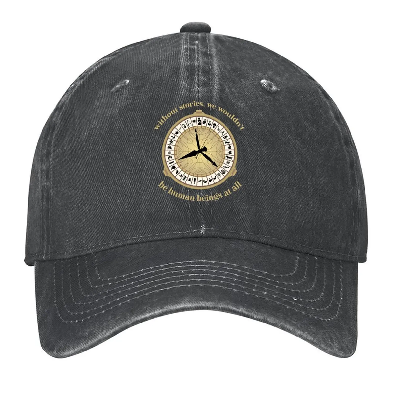 

Without Stories We Wouldn't Be Human Beings Baseball Cap Sports Cap Unique hats Trucker Hat Beach Bag Mens Tennis Women's