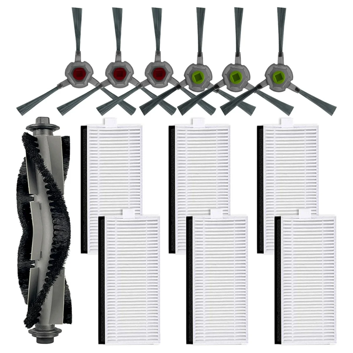 Piezas de repuesto para AIRROBO P20, accesorios para Robot aspirador