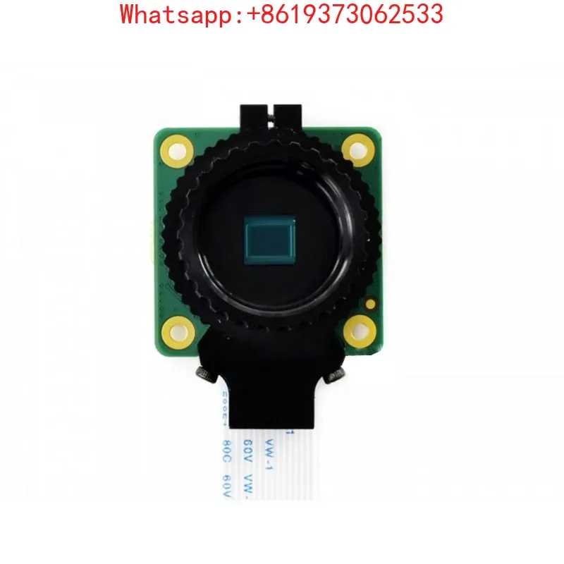 

Raspberry Pi High Quality Camera 12.3MP IMX477 Sensor Supports C / CS Lenses