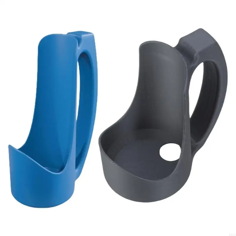 

R66A 12oz Can Holder with Handle Comfortable Grip Energy Drink Holder Printed Grip