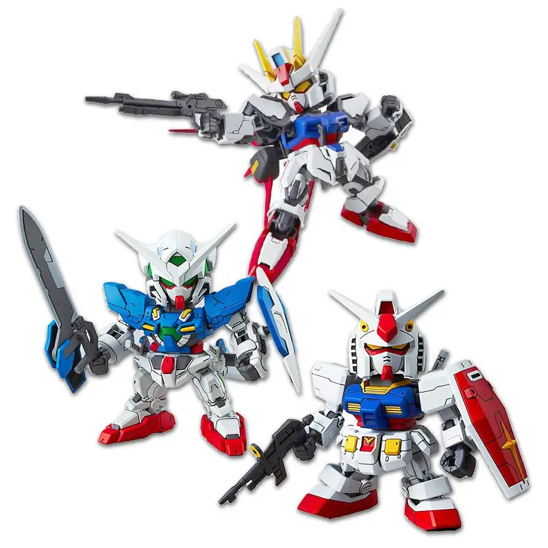 

Bandai SAZABI Gundam Action Figure Original SDEX 017 MSN-04 Gundam Assembly Model Kit Anime Figures Char‧Aznable Collection Toys