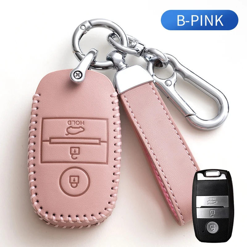 

3 Buttons Car Remote Key Case Cover Shell Fob For KIA Sportage Cerato Optima K2 K3 K4 K5 RIO Picanto Soul Sorento Sedona