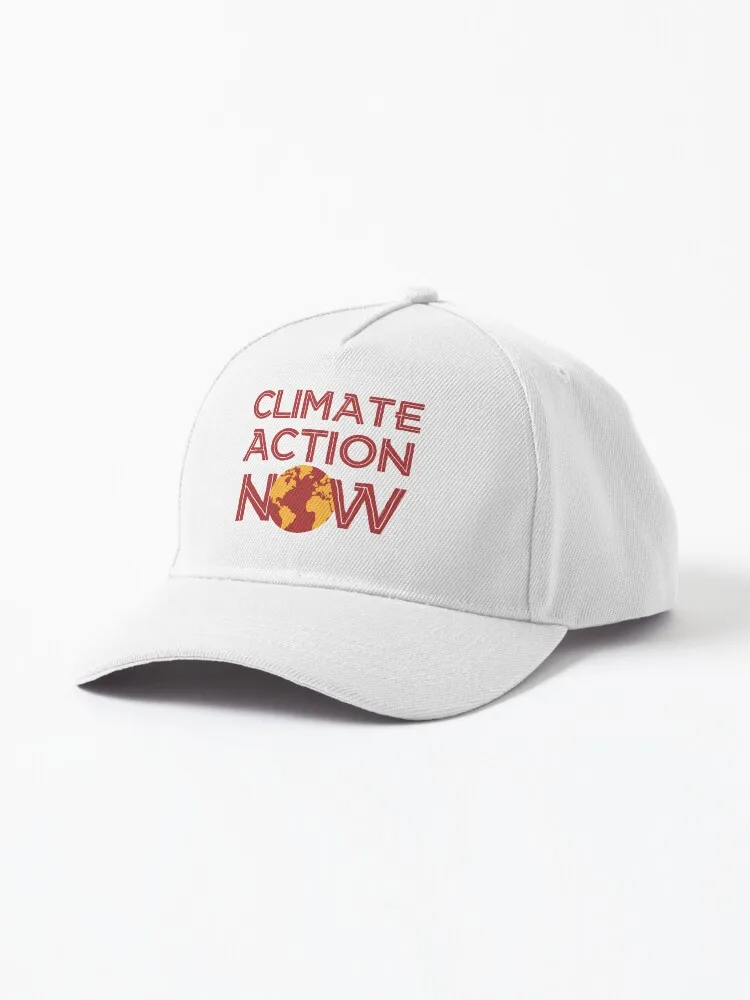 Climate Action Now (red) - Strike to Save the Earth and Environment Cap