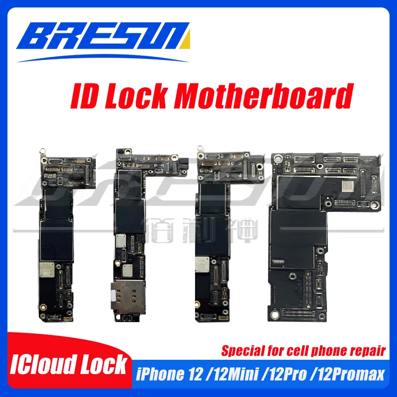 Motherboard Locked iPhone 12 12Mini 12Pro 12ProMax US/EU 4G 5G ID Lock Engineer Logic Practice Test Motherboard