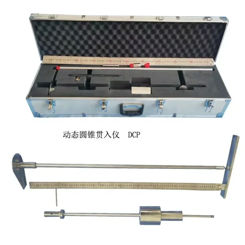 

Hot SalesDYNAMIC CONE PENETROMETER Instrument Soil Field Testing Equipment