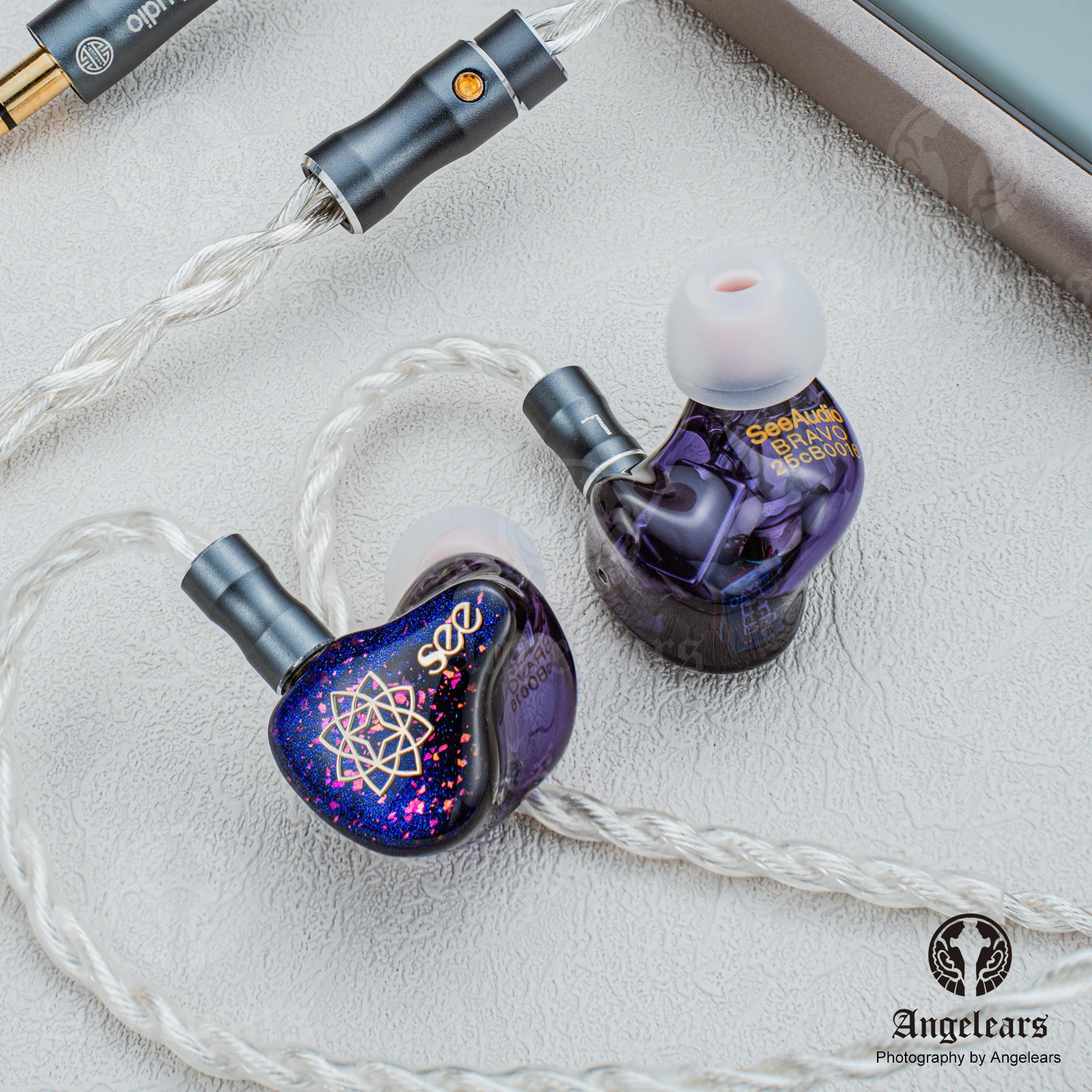 SeeAudio Bravo 3BA+1DD HiFi 인이 - In Ear Monitor Iem 리뷰 및 가격