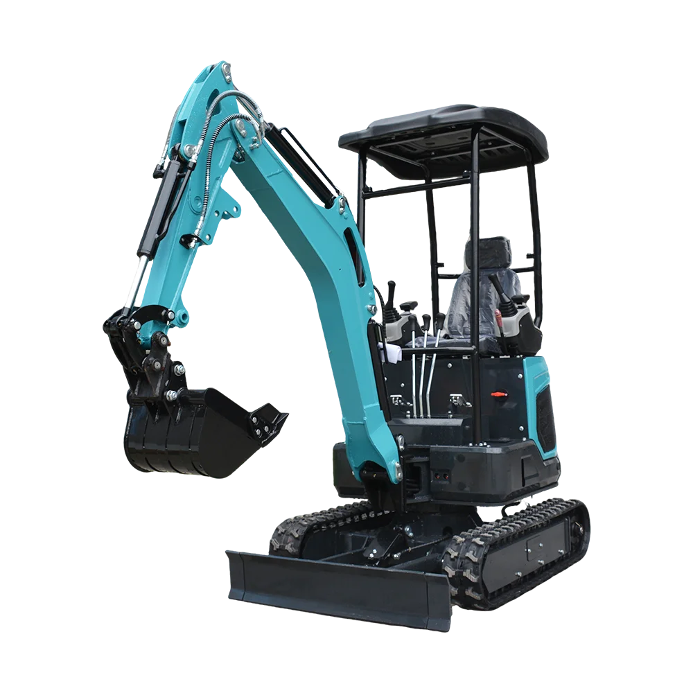 شحن مجاني حفارة صغيرة 1.8 طن EPA Euro 5 Kubota محرك الزاحف حفار المزرعة المستخدمة 1 طن 2 طن آلة حفارة صغيرة منزلية #5