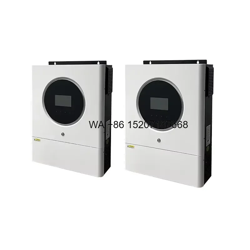 Wmwmnu for OEM ODM 8KW 48V Hybrid Inverter 50Hz 60Hz RS485 RS232 Off Grid 8kW Hybrid Solar Inverter for Residential