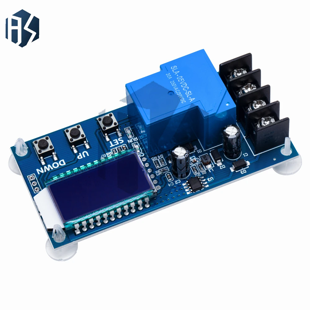 Modulo Di Ricarica XY-L30A Con Display LCD Per Batterie Al Litio 6-60V, Protezione Da Sovraccarico E Controllo Automatico Fino A 30A - 3