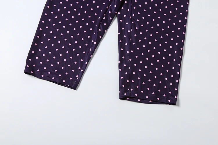 Weird Puss Sexy Mode-Playsuits für Damen, Polka-Dot-Print, quadratischer Kragen, lange Ärmel, figurbetont, Pfirsichfarben, für Mitternachtsclub-Partys – Detail 18
