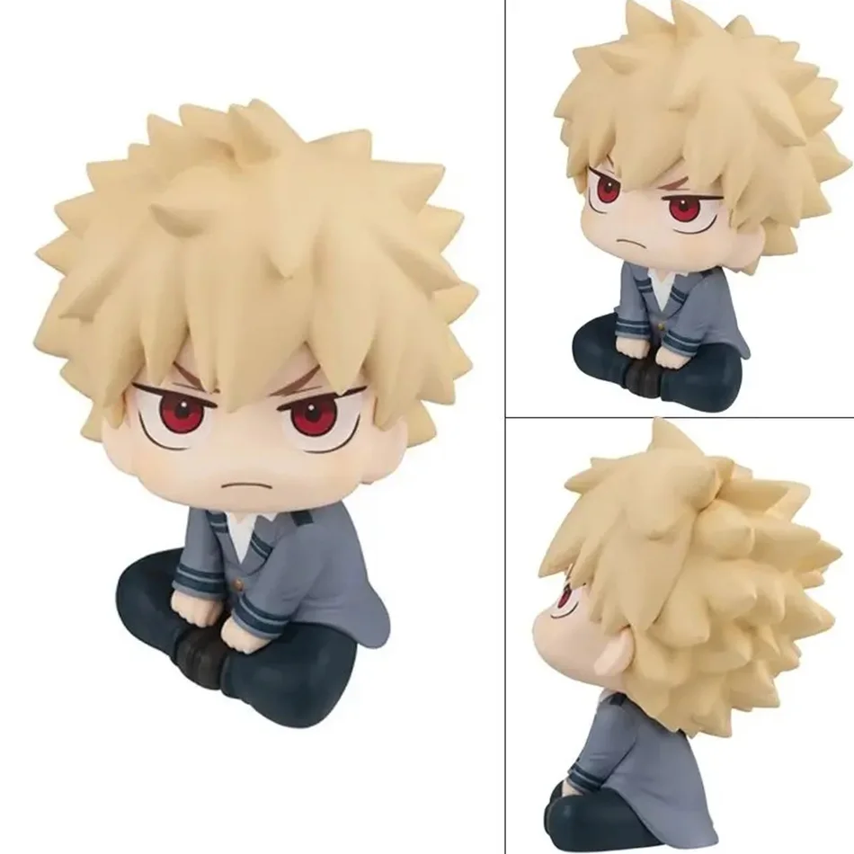 شخصية بطلي الأكاديمية أنيمي Asui Tsuyu Izuku deku Bakugou Katsuki شخصيات الحركة البلاستيكية نموذج جمع سلسلة اللعب الهدايا