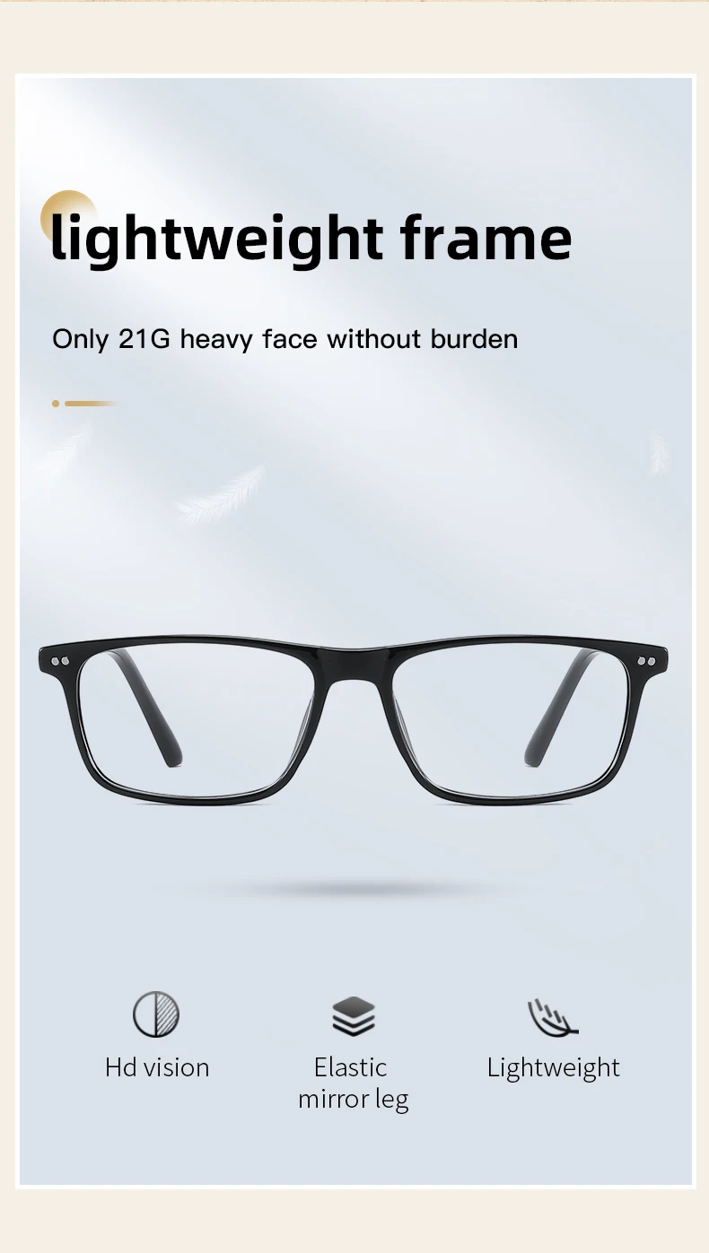 2025 NEUE Blaulicht-Lesebrille, Brillenrahmen für Damen und Herren, Retro-Acetat, Anti-Blaulicht-Computerbrille – Detail 6