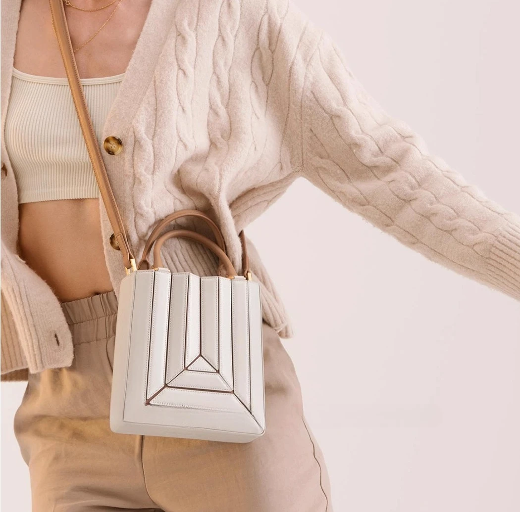 مصمم العلامة التجارية عبر الجسم حقيبة لون جديد صدام مطوي حقائب كتف الموضة للنساء Bolsos Mujer الساخن بيع #6